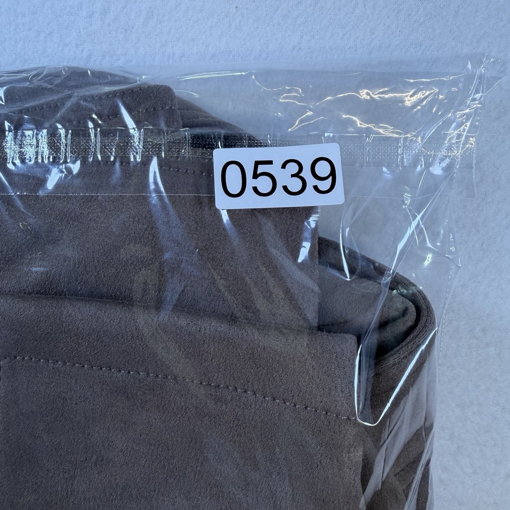Philosophy Faux Suede Leather Taupe Jacket  Pre-Owned Small‎ - Picture 11 of 11
